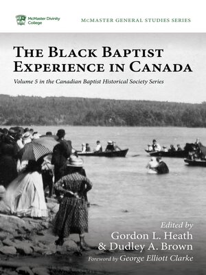 cover image of The Black Baptist Experience in Canada